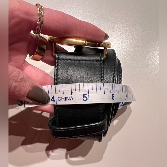 GG MARMONT WIDE BELT -75 - Picture 7 of 7